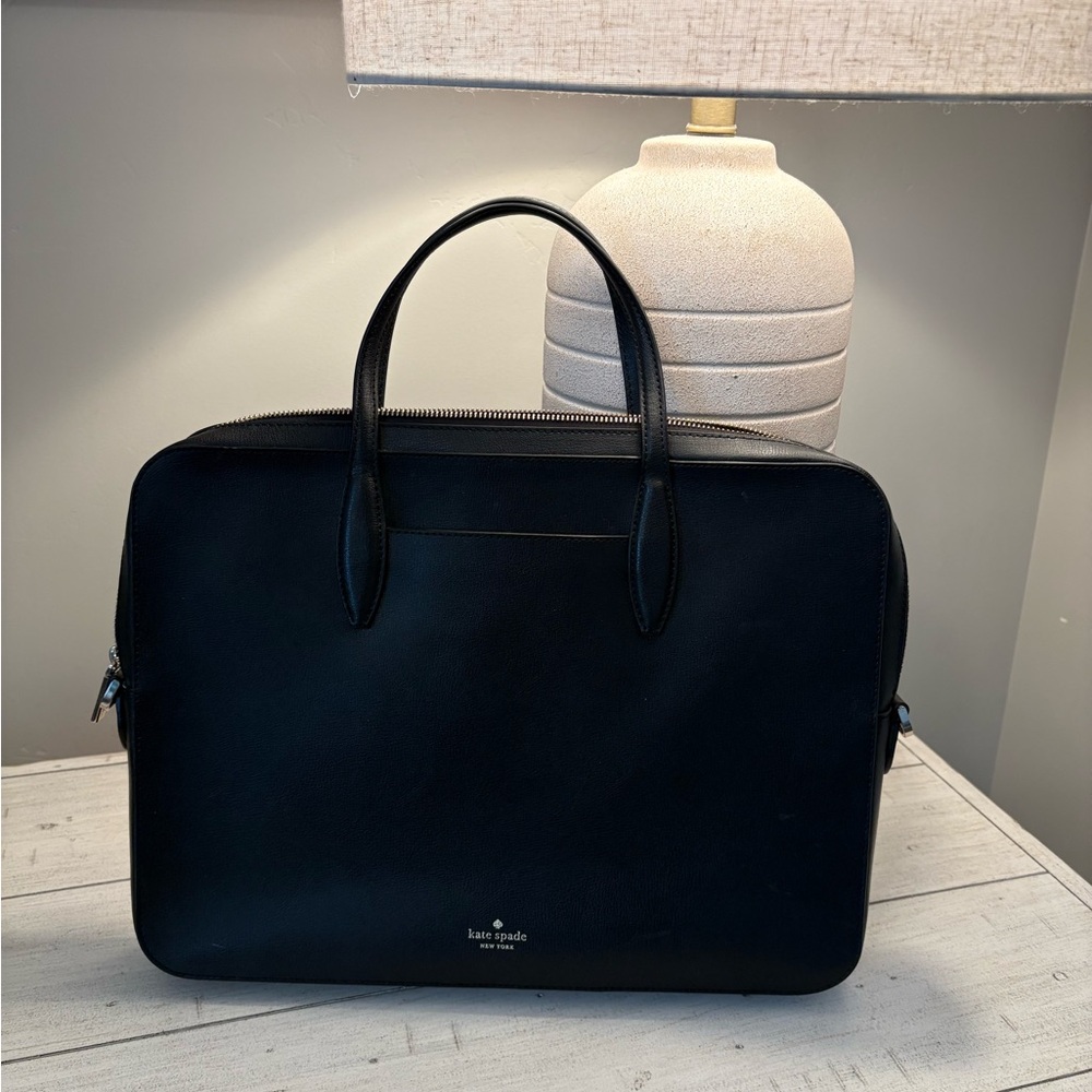 Kate Spade Black Laptop Bag